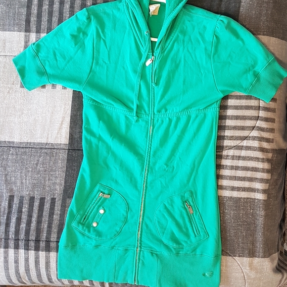 🌸2for$10 O'Neill teal short sleeve sweatshirt - Picture 1 of 6